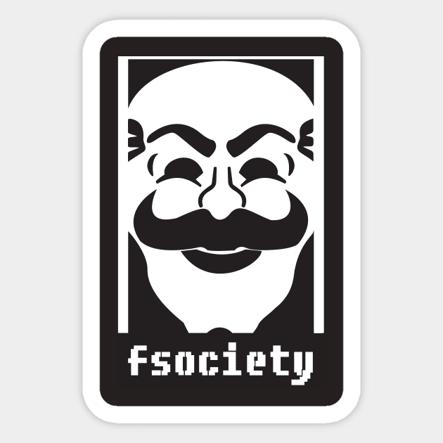 fsociety Sticker by galapagos